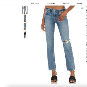 GRLFRNDKate Low Rise Slim Crop Size 24